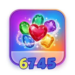 6745